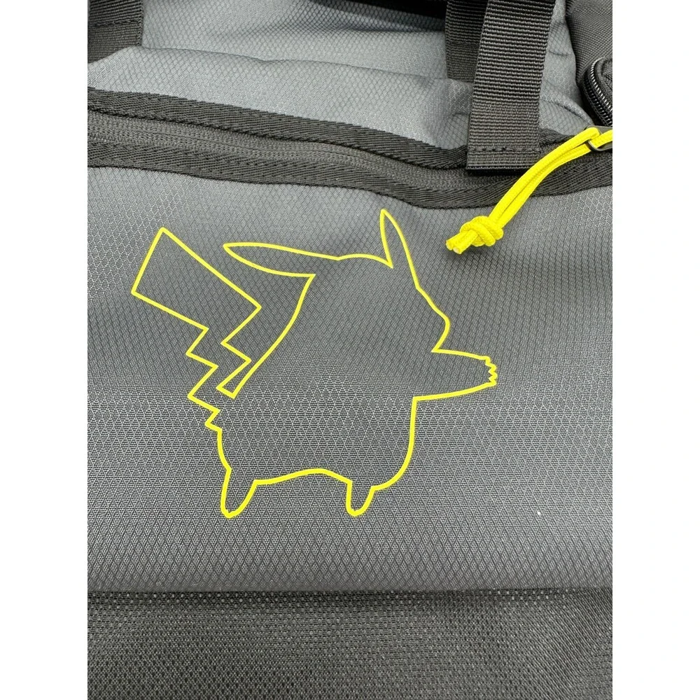 Puma X Pokemon Black Grey Pikachu 28L Backpack NWT 092330 01